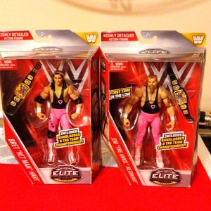 Elite Flashback The Hart Foundation